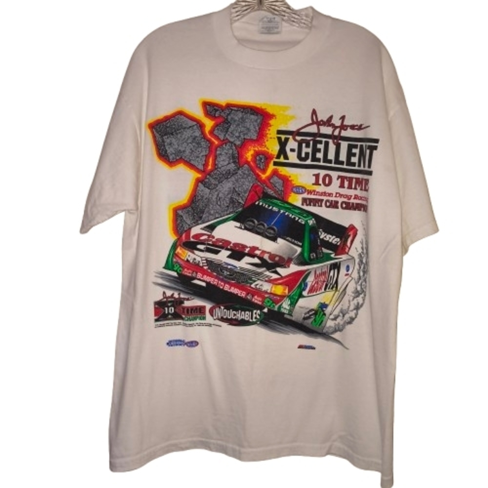 NHRA Mens Graphic Racing Tee